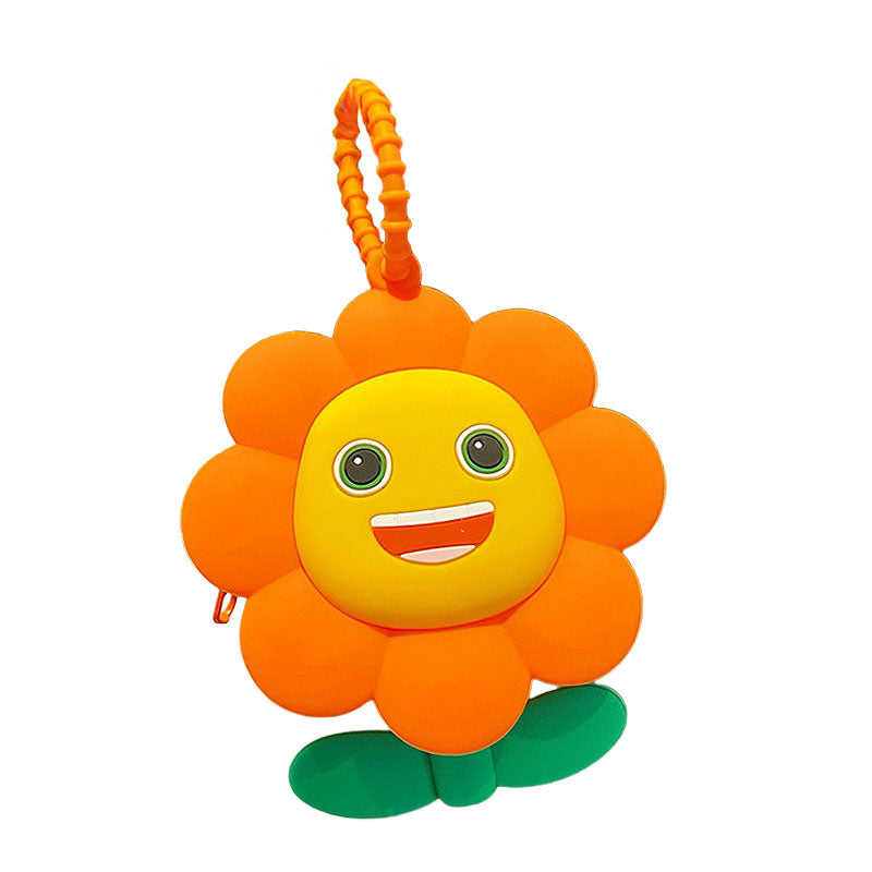 花 小物入れ キーチャーム キーホルダー キーリング キーチェーン バッグチャーム ストラップ アクセサリー 紛失予防 かわいい ジュエリー 可愛い 雑貨 鍵 車 レディース カップル 小物 ギフト プレゼント