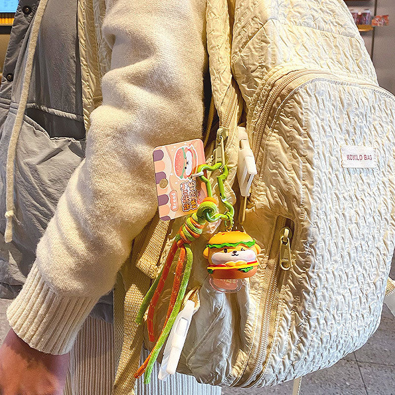 柴犬 ベーカリー キーチャーム キーホルダー キーリング キーチェーン バッグチャーム ストラップ アクセサリー 紛失予防 かわいい ジュエリー 可愛い 雑貨 鍵 車 レディース カップル 小物 ギフト プレゼント