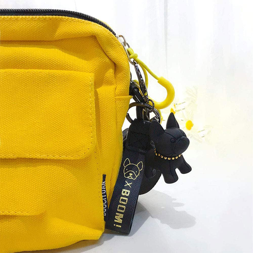 犬 キーホルダー キーリング 可愛い 犬雑貨 バックチャーム おしゃれ ブルドッグ グッズ フレンチ いぬ ワンちゃん バッグチャーム ギフト プレゼント