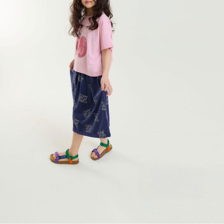 ワンピース ノースリーブ キッズ ベビー ジュニア 韓国製 子供服 韓国 ファッション タンクワンピース 女の子 かわいい ガールズ 純綿 春服 夏服 送料無料