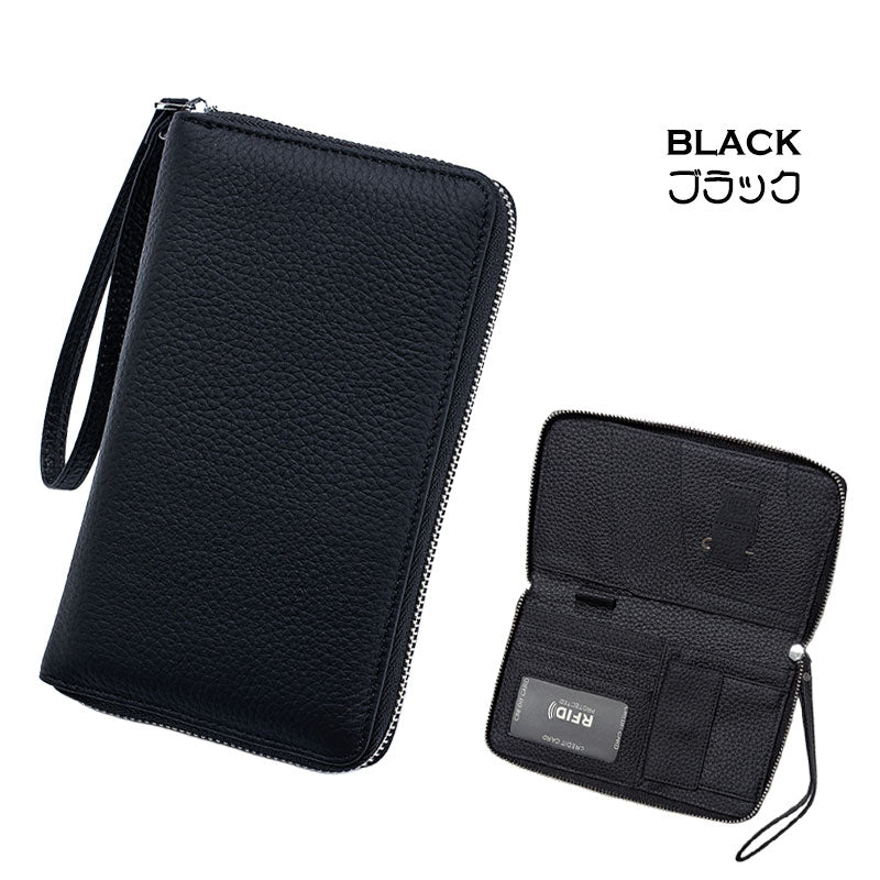 多機能 パスポートケース スキミング防止 革 セキュリティポーチ 薄型 防犯グッズ 貴重品 パスポート トラベル RFID 盗難防止 小銭入れ 撥水 大容量 旅行 チケットケース 軽量