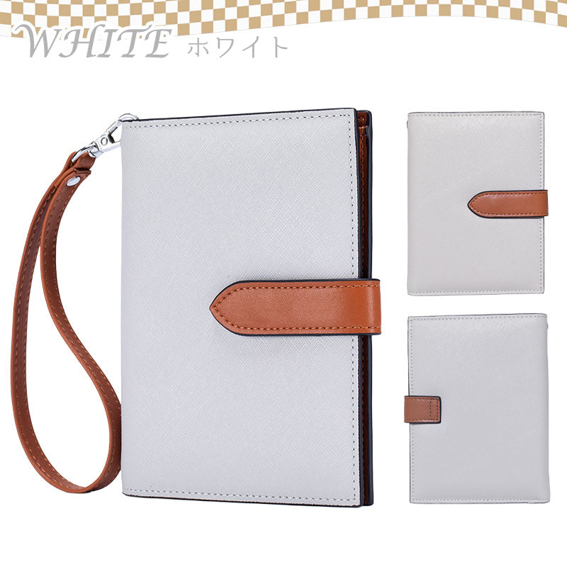 レザー パスポートケース 海外 財布 多機能 スキミング防止 革 セキュリティポーチ 薄型 防犯グッズ 貴重品 パスポート トラベル RFID 盗難防止 小銭入れ 撥水 旅行 軽量