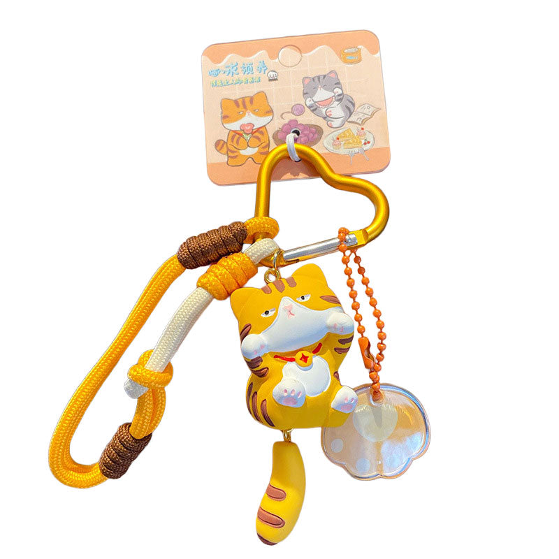 ネコ キーチャーム キーホルダー キーリング キーチェーン バッグチャーム ストラップ アクセサリー 紛失予防 かわいい ジュエリー 可愛い 雑貨 鍵 車 レディース カップル 小物 ギフト プレゼント