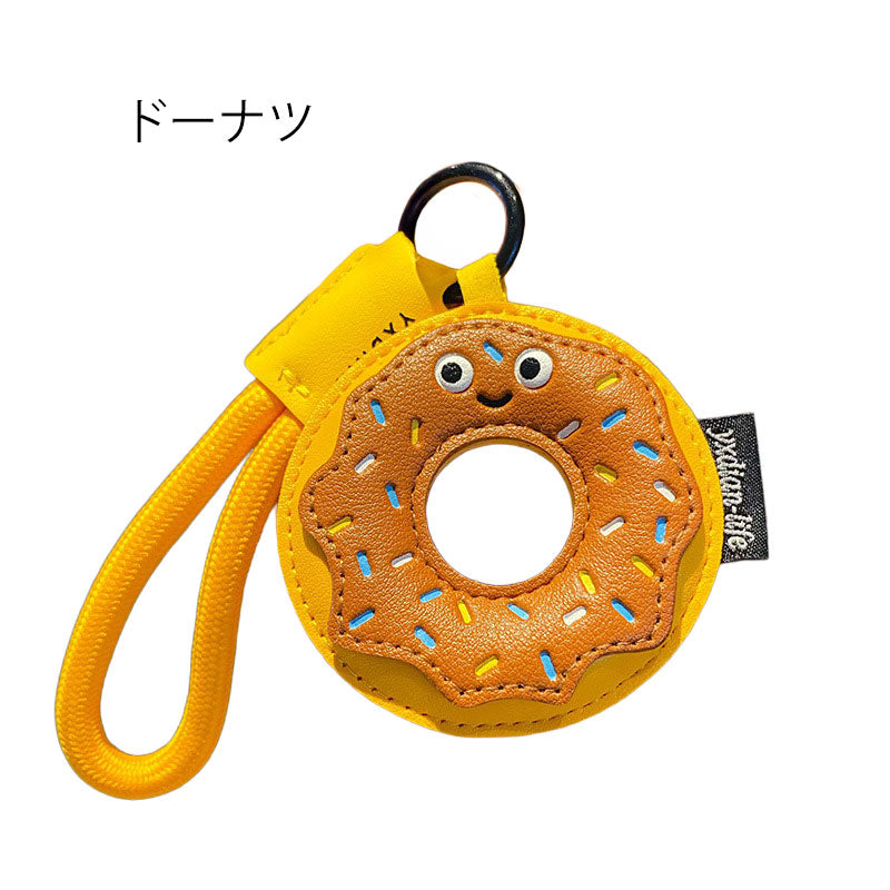 ファストフード 革 キーチャーム キーホルダー キーリング キーチェーン バッグチャーム ストラップ アクセサリー 紛失予防 かわいい ジュエリー 可愛い 雑貨 鍵 車 レディース カップル 小物 ギフト プレゼント