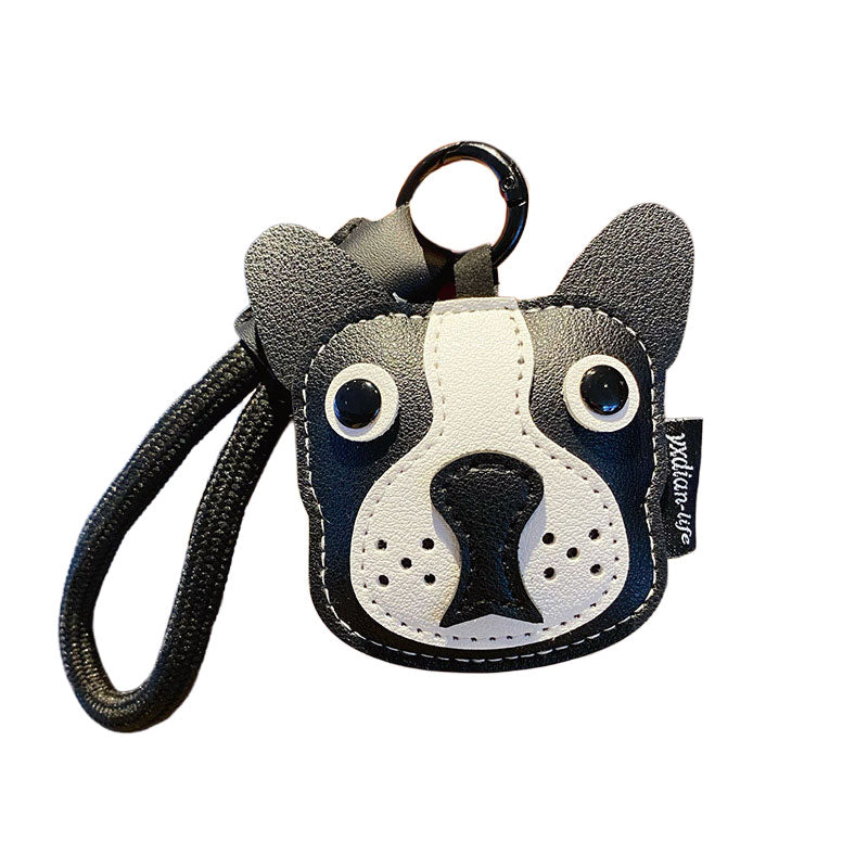 犬 革 キーチャーム キーホルダー キーリング キーチェーン バッグチャーム ストラップ アクセサリー 紛失予防 かわいい ジュエリー 可愛い 雑貨 鍵 車 レディース カップル 小物 ギフト プレゼント