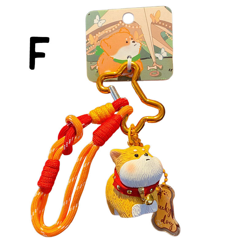 犬 毛 キーチャーム キーホルダー キーリング キーチェーン バッグチャーム ストラップ アクセサリー 紛失予防 かわいい ジュエリー 可愛い 雑貨 鍵 車 レディース カップル 小物 ギフト プレゼント