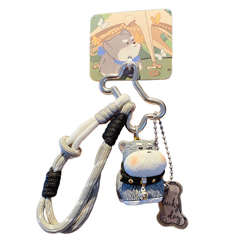 犬 毛 キーチャーム キーホルダー キーリング キーチェーン バッグチャーム ストラップ アクセサリー 紛失予防 かわいい ジュエリー 可愛い 雑貨 鍵 車 レディース カップル 小物 ギフト プレゼント