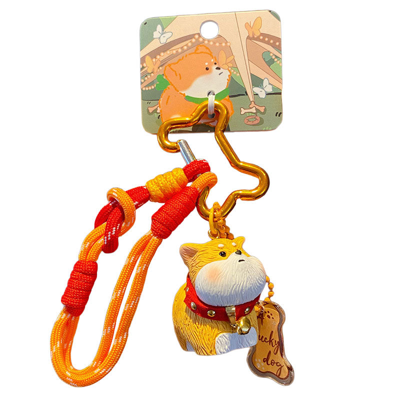 犬 毛 キーチャーム キーホルダー キーリング キーチェーン バッグチャーム ストラップ アクセサリー 紛失予防 かわいい ジュエリー 可愛い 雑貨 鍵 車 レディース カップル 小物 ギフト プレゼント