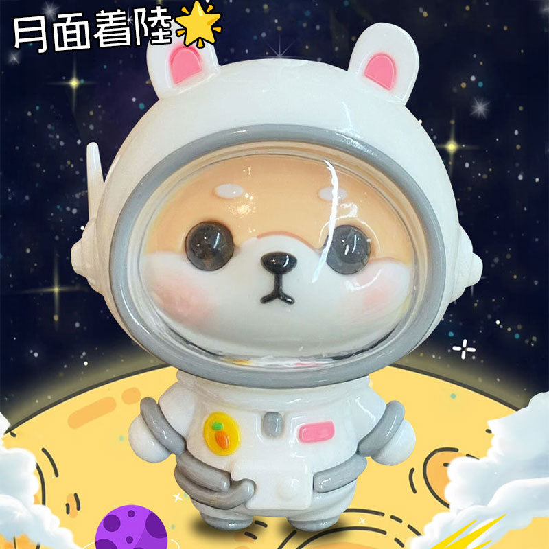 柴犬 宇宙 キーチャーム キーホルダー キーリング キーチェーン バッグチャーム ストラップ アクセサリー 紛失予防 かわいい ジュエリー 可愛い 雑貨 鍵 車 レディース カップル 小物 ギフト プレゼント