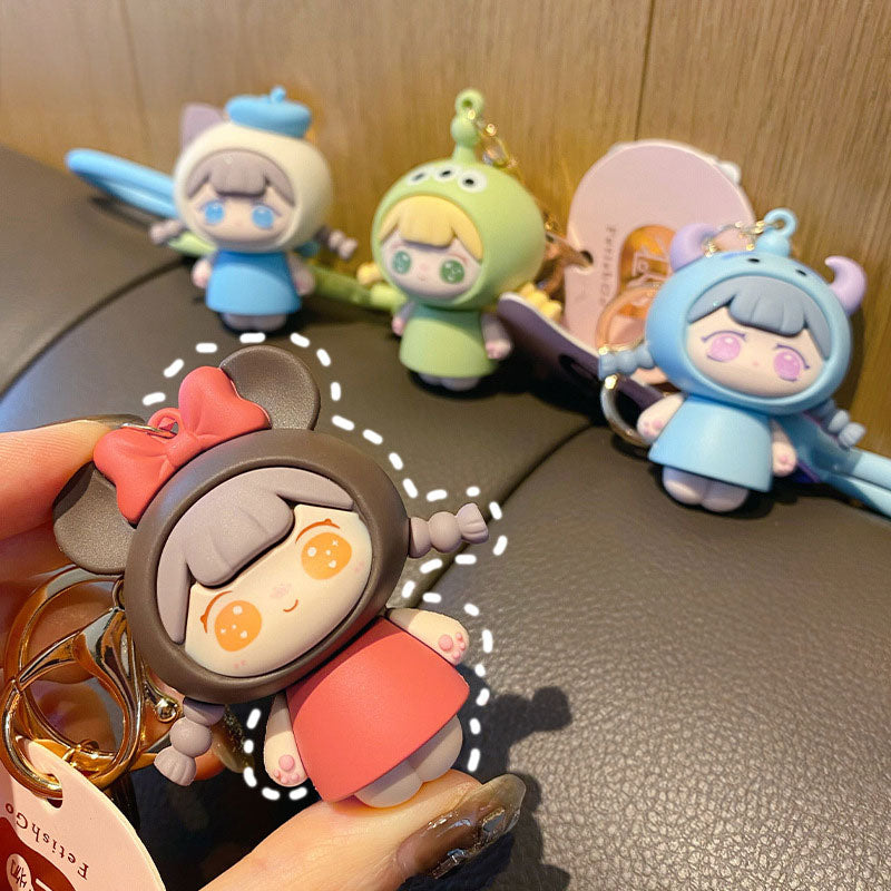 女の子 恋 キーチャーム キーホルダー キーリング キーチェーン バッグチャーム ストラップ アクセサリー 紛失予防 かわいい ジュエリー 可愛い 雑貨 鍵 車 レディース カップル 小物 ギフト プレゼント