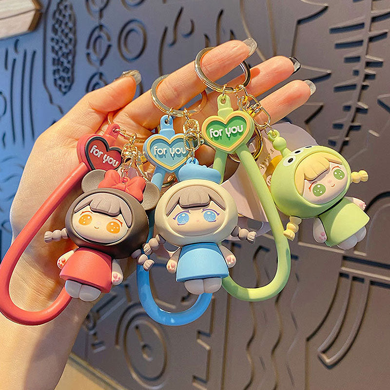 女の子 恋 キーチャーム キーホルダー キーリング キーチェーン バッグチャーム ストラップ アクセサリー 紛失予防 かわいい ジュエリー 可愛い 雑貨 鍵 車 レディース カップル 小物 ギフト プレゼント