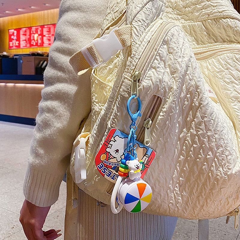 いぬ サーカス キーチャーム キーホルダー キーリング キーチェーン バッグチャーム ストラップ アクセサリー 紛失予防 かわいい ジュエリー 可愛い 雑貨 鍵 車 レディース カップル 小物 ギフト プレゼント