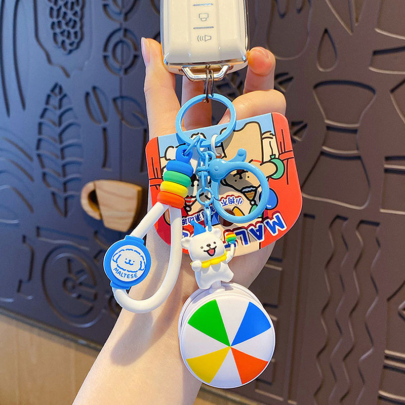 いぬ サーカス キーチャーム キーホルダー キーリング キーチェーン バッグチャーム ストラップ アクセサリー 紛失予防 かわいい ジュエリー 可愛い 雑貨 鍵 車 レディース カップル 小物 ギフト プレゼント