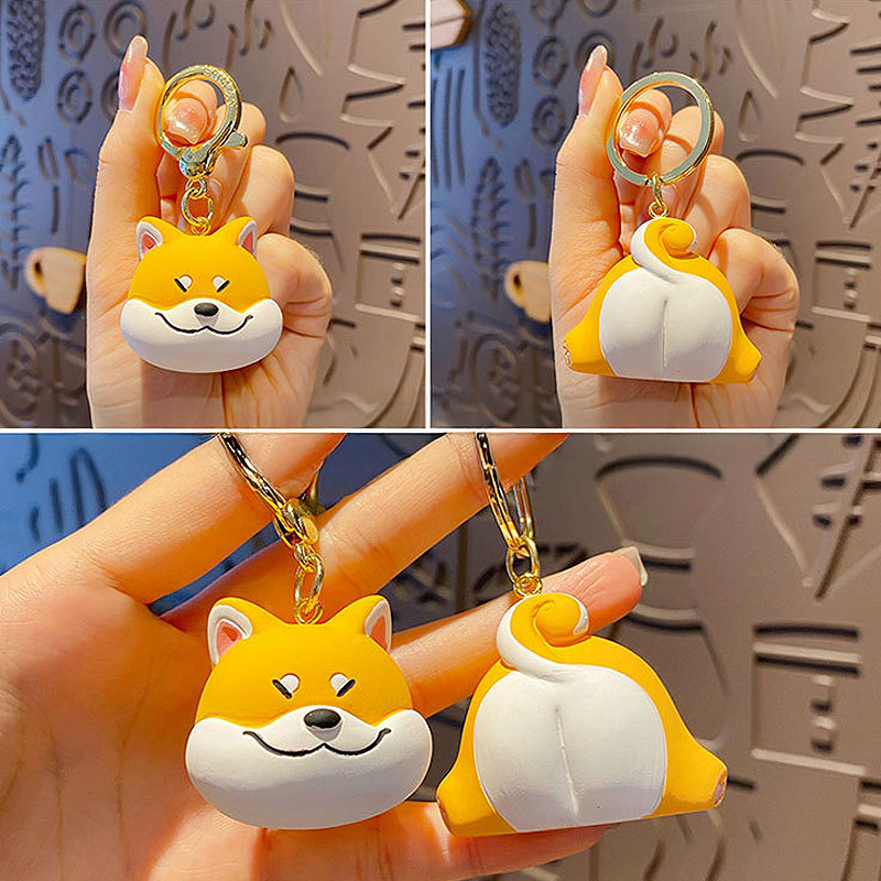 ペア 動物 キーチャーム キーホルダー キーリング キーチェーン バッグチャーム ストラップ アクセサリー 紛失予防 かわいい ジュエリー 可愛い 雑貨 鍵 車 レディース カップル 小物 ギフト プレゼント