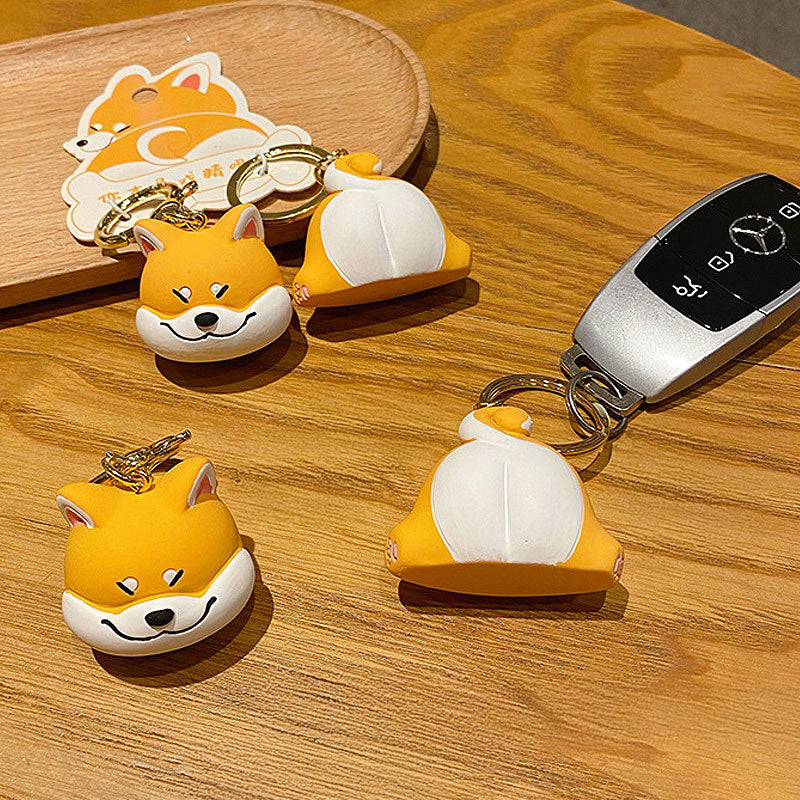 ペア 動物 キーチャーム キーホルダー キーリング キーチェーン バッグチャーム ストラップ アクセサリー 紛失予防 かわいい ジュエリー 可愛い 雑貨 鍵 車 レディース カップル 小物 ギフト プレゼント