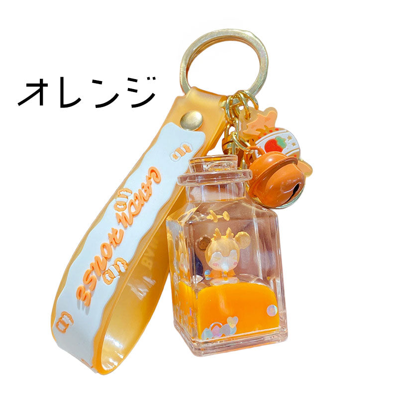 シカ 祈願 キーチャーム キーホルダー キーリング キーチェーン バッグチャーム ストラップ アクセサリー 紛失予防 かわいい ジュエリー 可愛い 雑貨 鍵 車 レディース カップル 小物 ギフト プレゼント