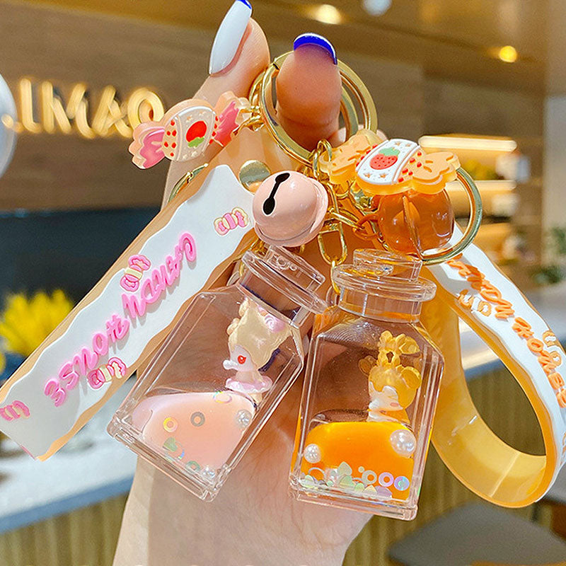 シカ 祈願 キーチャーム キーホルダー キーリング キーチェーン バッグチャーム ストラップ アクセサリー 紛失予防 かわいい ジュエリー 可愛い 雑貨 鍵 車 レディース カップル 小物 ギフト プレゼント
