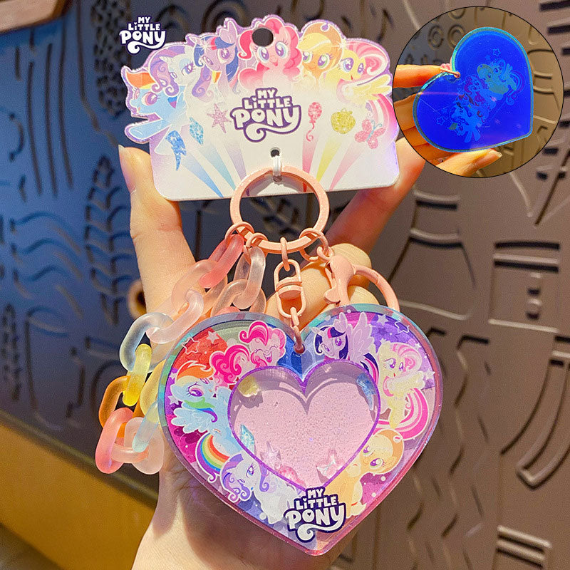 PONY 馬 キーチャーム キーホルダー キーリング キーチェーン バッグチャーム ストラップ アクセサリー 紛失予防 かわいい ジュエリー 可愛い 雑貨 鍵 車 レディース カップル 小物 ギフト プレゼント