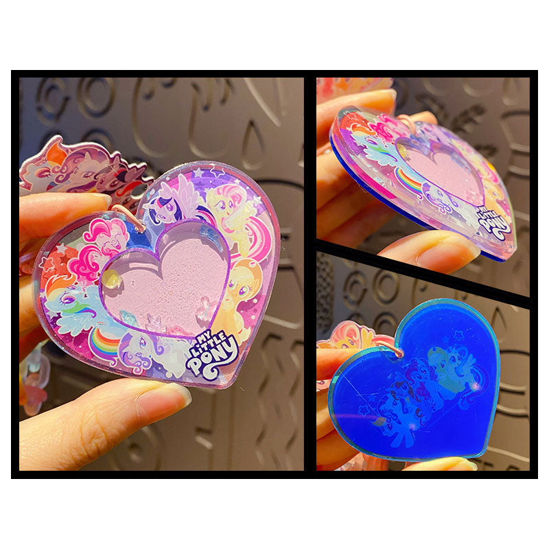 PONY 馬 キーチャーム キーホルダー キーリング キーチェーン バッグチャーム ストラップ アクセサリー 紛失予防 かわいい ジュエリー 可愛い 雑貨 鍵 車 レディース カップル 小物 ギフト プレゼント