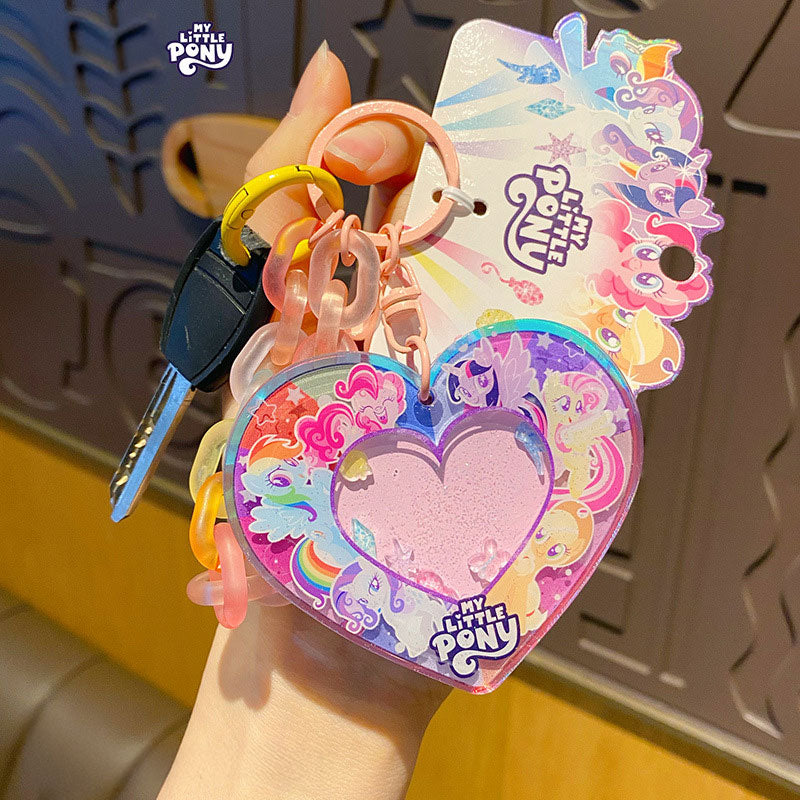 PONY 馬 キーチャーム キーホルダー キーリング キーチェーン バッグチャーム ストラップ アクセサリー 紛失予防 かわいい ジュエリー 可愛い 雑貨 鍵 車 レディース カップル 小物 ギフト プレゼント