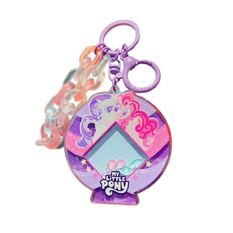 PONY 馬 キーチャーム キーホルダー キーリング キーチェーン バッグチャーム ストラップ アクセサリー 紛失予防 かわいい ジュエリー 可愛い 雑貨 鍵 車 レディース カップル 小物 ギフト プレゼント