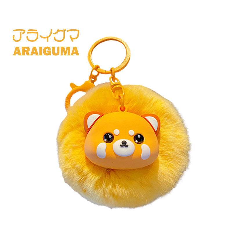 キュート 動物 ぬいぐるみ キーチャーム キーホルダー キーリング キーチェーン バッグチャーム ストラップ アクセサリー 紛失予防 かわいい ジュエリー 可愛い 雑貨 鍵 車 レディース カップル 小物 ギフト プレゼント