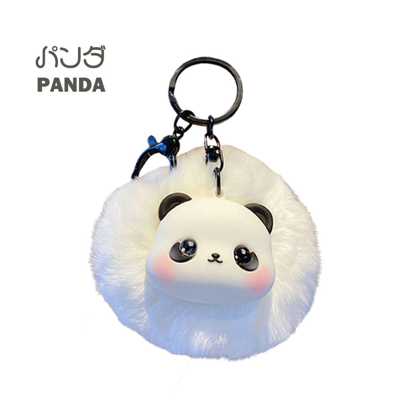 キュート 動物 ぬいぐるみ キーチャーム キーホルダー キーリング キーチェーン バッグチャーム ストラップ アクセサリー 紛失予防 かわいい ジュエリー 可愛い 雑貨 鍵 車 レディース カップル 小物 ギフト プレゼント