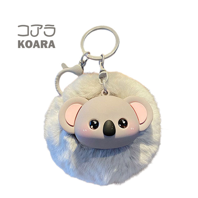 キュート 動物 ぬいぐるみ キーチャーム キーホルダー キーリング キーチェーン バッグチャーム ストラップ アクセサリー 紛失予防 かわいい ジュエリー 可愛い 雑貨 鍵 車 レディース カップル 小物 ギフト プレゼント