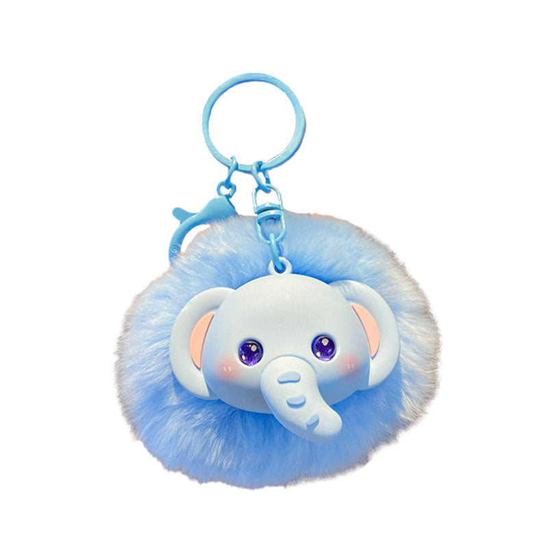 キュート 動物 ぬいぐるみ キーチャーム キーホルダー キーリング キーチェーン バッグチャーム ストラップ アクセサリー 紛失予防 かわいい ジュエリー 可愛い 雑貨 鍵 車 レディース カップル 小物 ギフト プレゼント