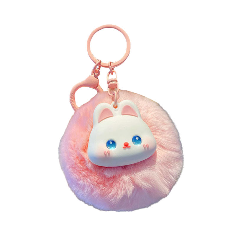 キュート 動物 ぬいぐるみ キーチャーム キーホルダー キーリング キーチェーン バッグチャーム ストラップ アクセサリー 紛失予防 かわいい ジュエリー 可愛い 雑貨 鍵 車 レディース カップル 小物 ギフト プレゼント