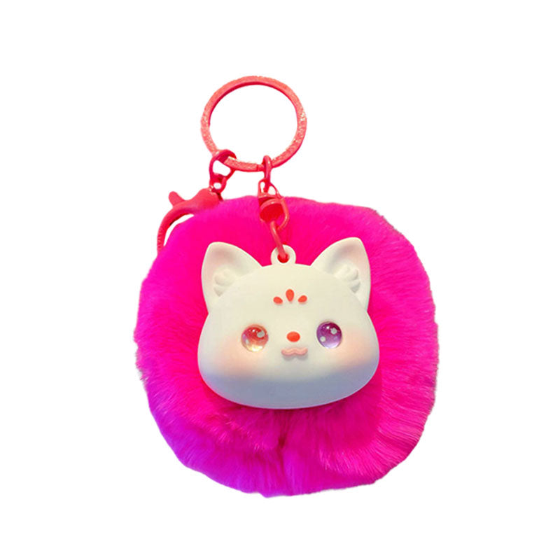 キュート 動物 ぬいぐるみ キーチャーム キーホルダー キーリング キーチェーン バッグチャーム ストラップ アクセサリー 紛失予防 かわいい ジュエリー 可愛い 雑貨 鍵 車 レディース カップル 小物 ギフト プレゼント