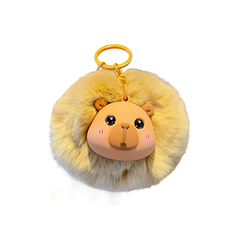 キュート 動物 ぬいぐるみ キーチャーム キーホルダー キーリング キーチェーン バッグチャーム ストラップ アクセサリー 紛失予防 かわいい ジュエリー 可愛い 雑貨 鍵 車 レディース カップル 小物 ギフト プレゼント