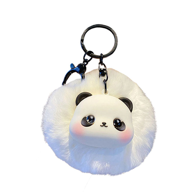 キュート 動物 ぬいぐるみ キーチャーム キーホルダー キーリング キーチェーン バッグチャーム ストラップ アクセサリー 紛失予防 かわいい ジュエリー 可愛い 雑貨 鍵 車 レディース カップル 小物 ギフト プレゼント