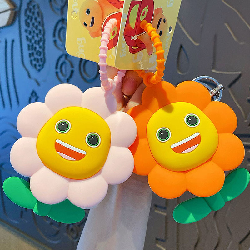 花 小物入れ キーチャーム キーホルダー キーリング キーチェーン バッグチャーム ストラップ アクセサリー 紛失予防 かわいい ジュエリー 可愛い 雑貨 鍵 車 レディース カップル 小物 ギフト プレゼント