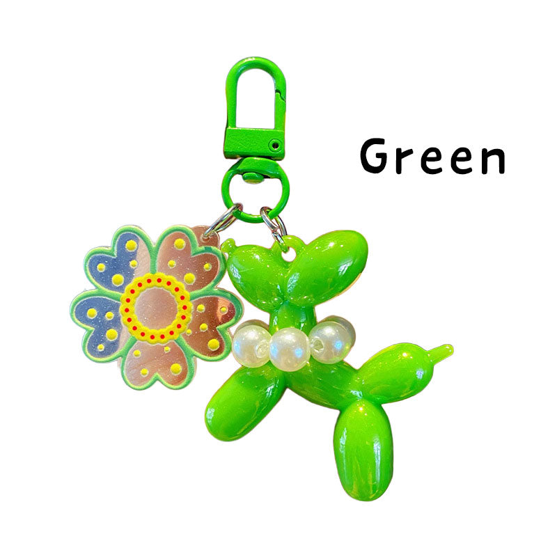 プードル いぬ キーチャーム キーホルダー キーリング キーチェーン バッグチャーム ストラップ アクセサリー 紛失予防 かわいい ジュエリー 可愛い 雑貨 鍵 車 レディース カップル 小物 ギフト プレゼント