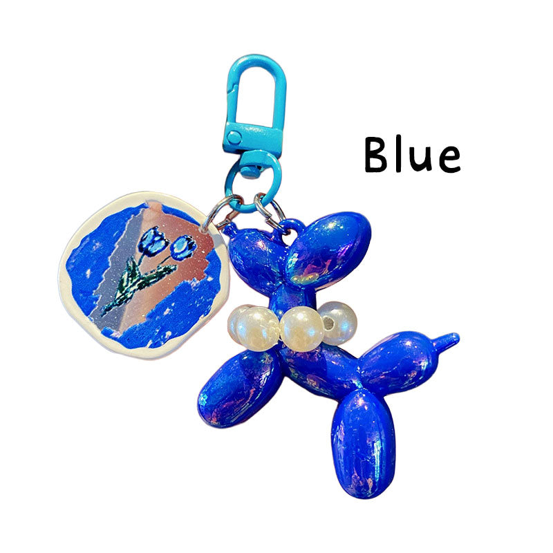 プードル いぬ キーチャーム キーホルダー キーリング キーチェーン バッグチャーム ストラップ アクセサリー 紛失予防 かわいい ジュエリー 可愛い 雑貨 鍵 車 レディース カップル 小物 ギフト プレゼント