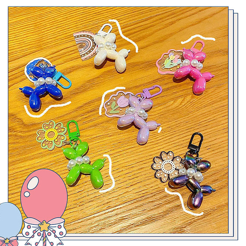 プードル いぬ キーチャーム キーホルダー キーリング キーチェーン バッグチャーム ストラップ アクセサリー 紛失予防 かわいい ジュエリー 可愛い 雑貨 鍵 車 レディース カップル 小物 ギフト プレゼント