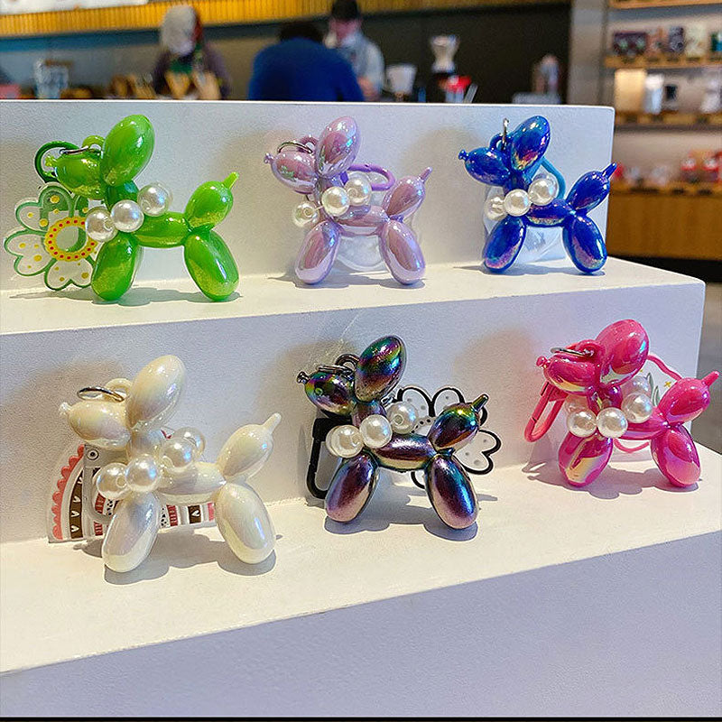 プードル いぬ キーチャーム キーホルダー キーリング キーチェーン バッグチャーム ストラップ アクセサリー 紛失予防 かわいい ジュエリー 可愛い 雑貨 鍵 車 レディース カップル 小物 ギフト プレゼント