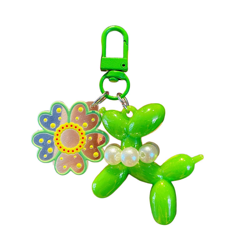 プードル いぬ キーチャーム キーホルダー キーリング キーチェーン バッグチャーム ストラップ アクセサリー 紛失予防 かわいい ジュエリー 可愛い 雑貨 鍵 車 レディース カップル 小物 ギフト プレゼント