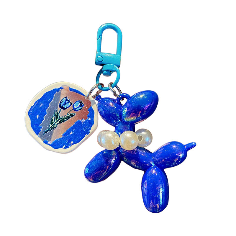 プードル いぬ キーチャーム キーホルダー キーリング キーチェーン バッグチャーム ストラップ アクセサリー 紛失予防 かわいい ジュエリー 可愛い 雑貨 鍵 車 レディース カップル 小物 ギフト プレゼント