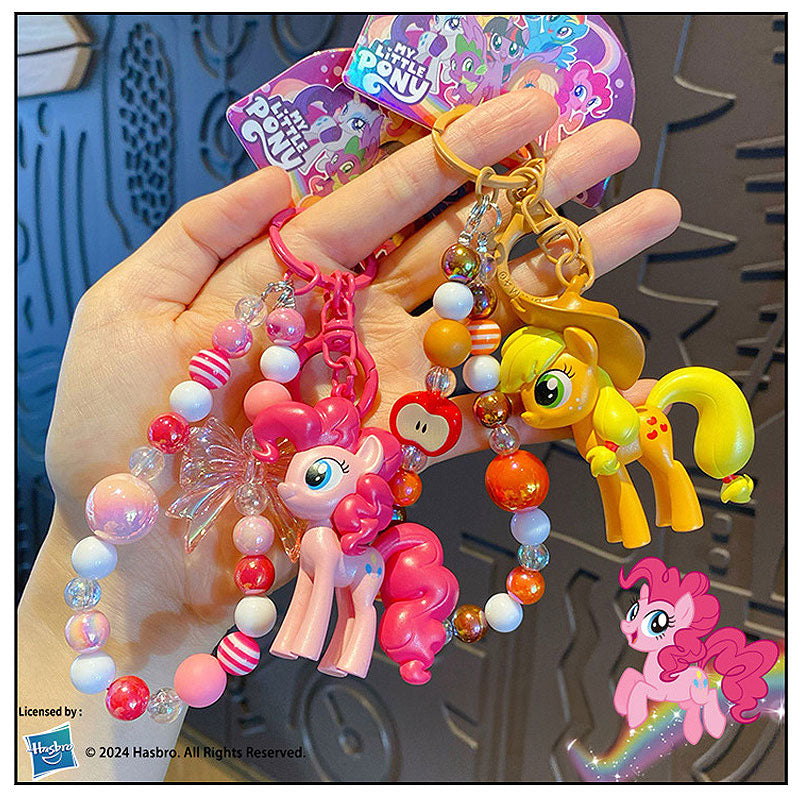 PONY 馬 ユニコーン キーチャーム キーホルダー キーリング キーチェーン バッグチャーム ストラップ アクセサリー 紛失予防 かわいい ジュエリー 可愛い 雑貨 鍵 車 レディース カップル 小物 ギフト プレゼント