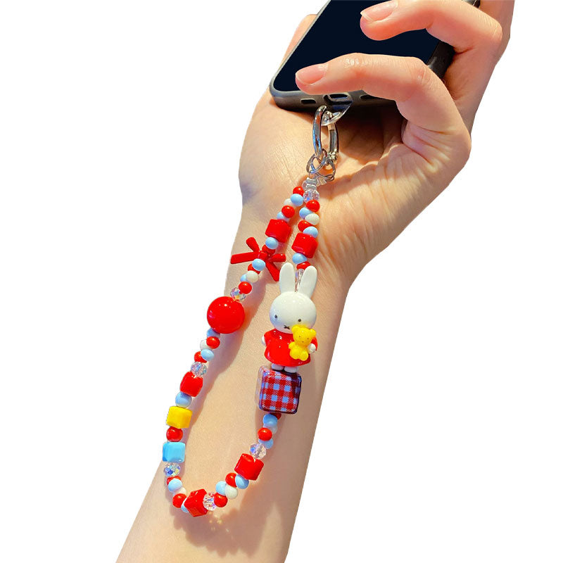 スマホ ストラップ かわいい ビーズ キーチャーム キーホルダー キーリング キーチェーン バッグチャーム ストラップ アクセサリー 紛失予防 かわいい ジュエリー 可愛い 雑貨 鍵 車 レディース カップル 小物 ギフト プレゼント