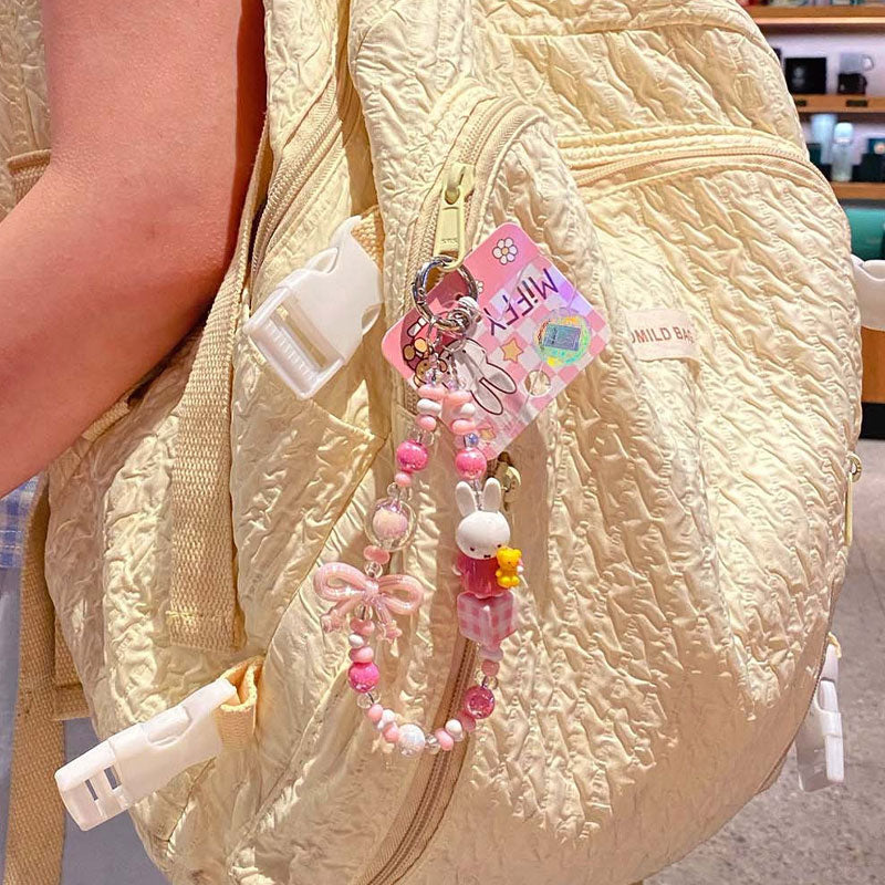 スマホ ストラップ かわいい ビーズ キーチャーム キーホルダー キーリング キーチェーン バッグチャーム ストラップ アクセサリー 紛失予防 かわいい ジュエリー 可愛い 雑貨 鍵 車 レディース カップル 小物 ギフト プレゼント