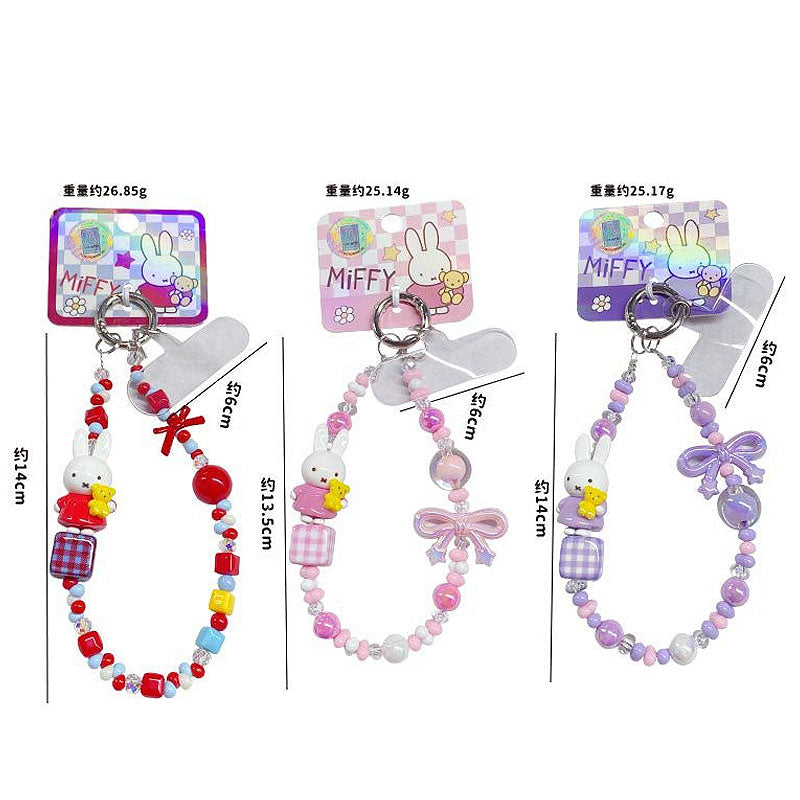 スマホ ストラップ かわいい ビーズ キーチャーム キーホルダー キーリング キーチェーン バッグチャーム ストラップ アクセサリー 紛失予防 かわいい ジュエリー 可愛い 雑貨 鍵 車 レディース カップル 小物 ギフト プレゼント