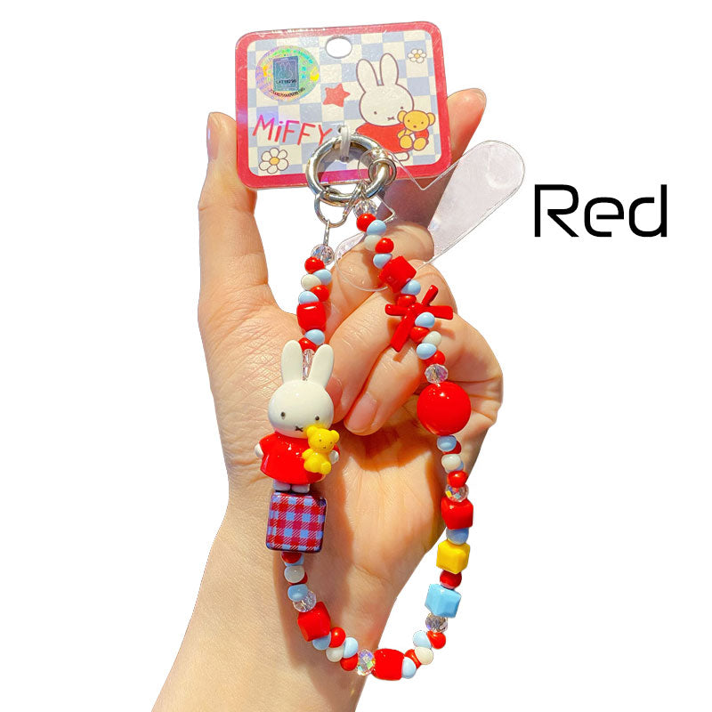 スマホ ストラップ かわいい ビーズ キーチャーム キーホルダー キーリング キーチェーン バッグチャーム ストラップ アクセサリー 紛失予防 かわいい ジュエリー 可愛い 雑貨 鍵 車 レディース カップル 小物 ギフト プレゼント