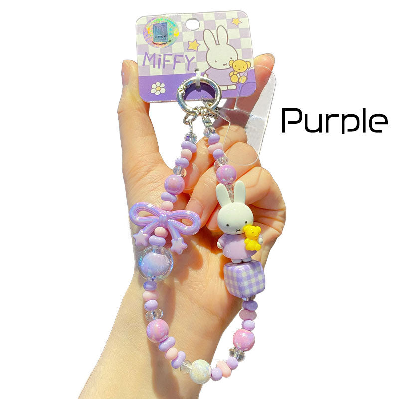 スマホ ストラップ かわいい ビーズ キーチャーム キーホルダー キーリング キーチェーン バッグチャーム ストラップ アクセサリー 紛失予防 かわいい ジュエリー 可愛い 雑貨 鍵 車 レディース カップル 小物 ギフト プレゼント