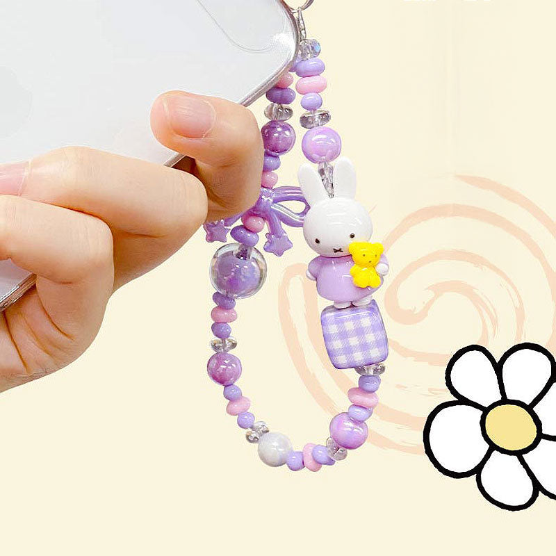 スマホ ストラップ かわいい ビーズ キーチャーム キーホルダー キーリング キーチェーン バッグチャーム ストラップ アクセサリー 紛失予防 かわいい ジュエリー 可愛い 雑貨 鍵 車 レディース カップル 小物 ギフト プレゼント