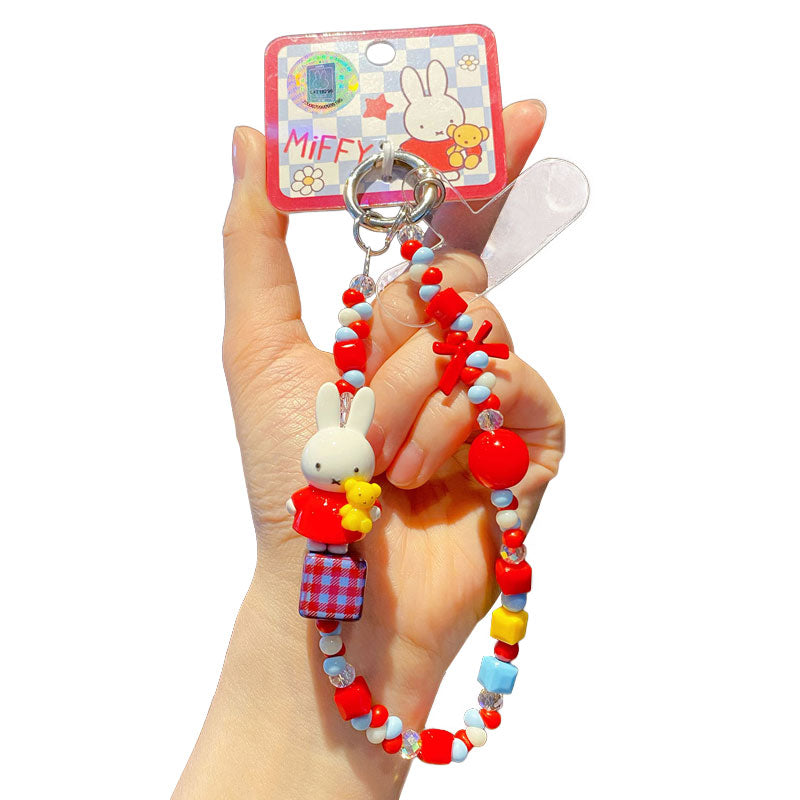 スマホ ストラップ かわいい ビーズ キーチャーム キーホルダー キーリング キーチェーン バッグチャーム ストラップ アクセサリー 紛失予防 かわいい ジュエリー 可愛い 雑貨 鍵 車 レディース カップル 小物 ギフト プレゼント