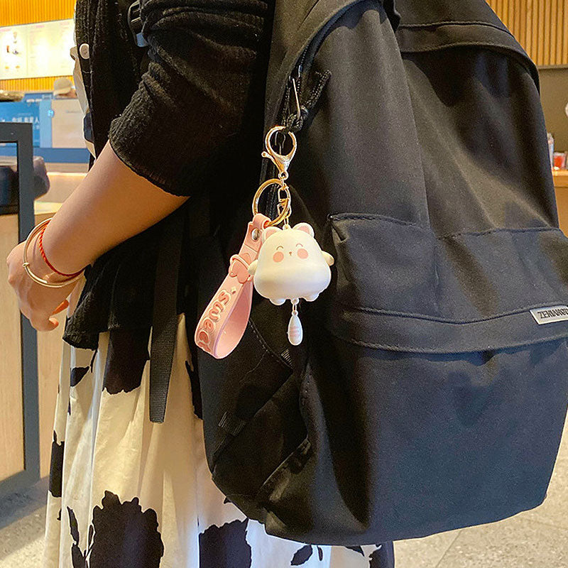 動物 ねこ パンダ キーチャーム キーホルダー キーリング キーチェーン バッグチャーム ストラップ アクセサリー 紛失予防 かわいい ジュエリー 可愛い 雑貨 鍵 車 レディース カップル 小物 ギフト プレゼント