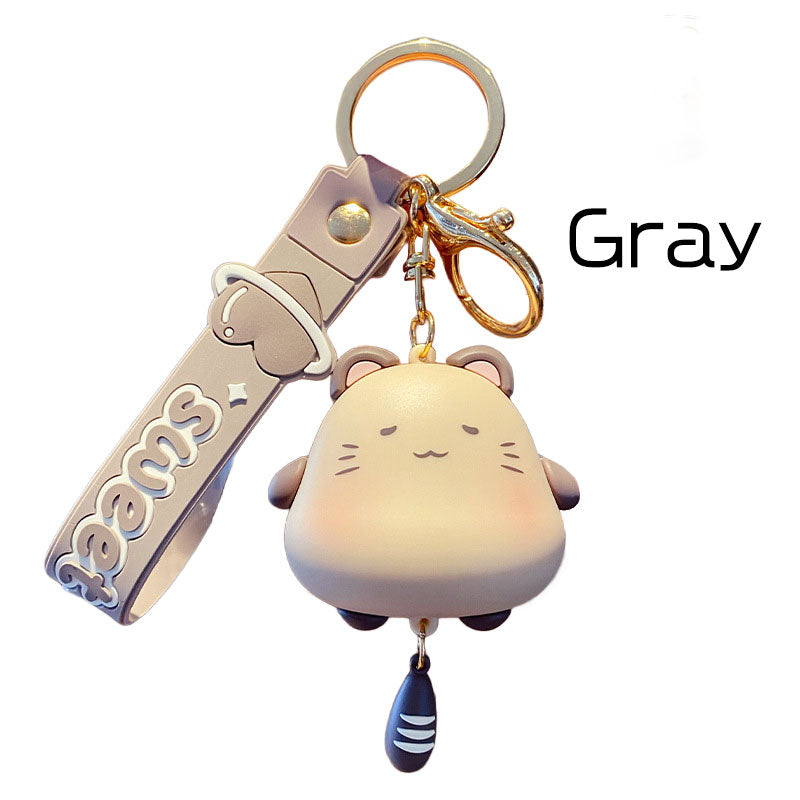 動物 ねこ パンダ キーチャーム キーホルダー キーリング キーチェーン バッグチャーム ストラップ アクセサリー 紛失予防 かわいい ジュエリー 可愛い 雑貨 鍵 車 レディース カップル 小物 ギフト プレゼント